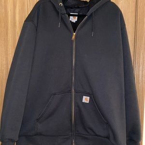 Men’s Carhartt Rain Defender Zip Up Sweatshirt